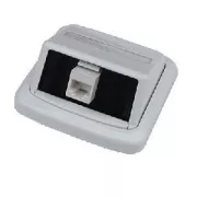Einzelne Buchse ABB TANGO 1xRJ45 cat6 UTP weiß