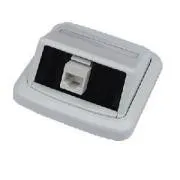 Einzelne Buchse ABB TANGO 1xRJ45 cat6 UTP weiß