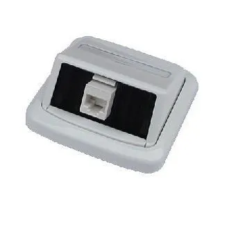 Einzelne Buchse ABB TANGO 1xRJ45 cat6 UTP weiß Einzelne Buchse ABB TANGO 1xRJ45 cat6 UTP weiß