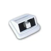 Einzeldose ABB TANGO 1xRJ45 cat6A STP weiß