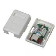 DATACOM STP Einzeldose über Putz Cat5e 1 x RJ45