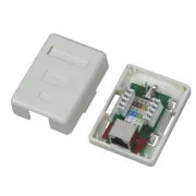 DATACOM STP Einzeldose über Putz Cat5e 1 x RJ45