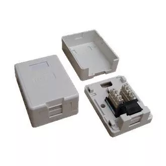 DATACOM Einzeldose CAT5E UTP Gipskarton (staubdicht) DATACOM Einzeldose CAT5E UTP Gipskarton (staubdicht)