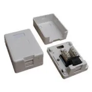 DATACOM Einzeldose CAT5E UTP Gipskarton (staubdicht)