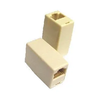DATACOM Koppler 2 x RJ45 Kunststoff UTP Cat5E DATACOM Koppler 2 x RJ45 Kunststoff UTP Cat5E