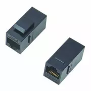 DATACOM Koppelpanel UTP 2 x RJ45 (8p8c) Cat6, gerade, Kunststoff