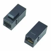 DATACOM Koppelpanel UTP 2 x RJ45 (8p8c) Cat6, gerade, Kunststoff
