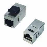DATACOM Anschlussfeld STP 2 x RJ45 (8p8c) Cat6, gerade, Kunststoff