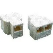 DATACOM Doppelkupplung 3x RJ45 8p8c Cat5E (3 x Buchse)