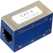 Koppler 2x RJ45 STP Kat6