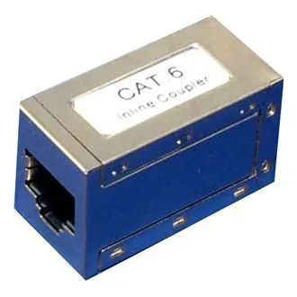 Koppler 2x RJ45 STP Kat6
