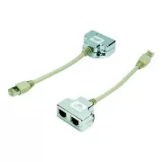 DATACOM Hub 1 auf 2 STP cat5e