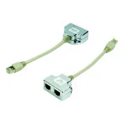 DATACOM "Y"-Adapter STP CAT5E PC / PC TEL