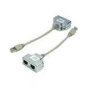DATACOM STP 1xPC-Hub für 1TEL und 1TEL