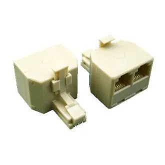 DATACOM RJ11 6p4c Cat3 Splitter (2xBuchse,1xStecker) DATACOM RJ11 6p4c Cat3 Splitter (2xBuchse,1xStecker)