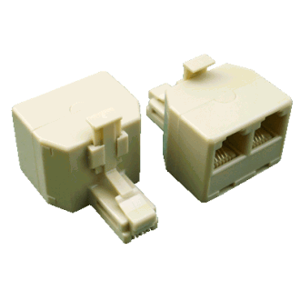 DATACOM UTP CAT5E 3xRJ45 Verteiler (8p8c-1M/2F) DATACOM UTP CAT5E 3xRJ45 Verteiler (8p8c-1M/2F)
