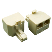 DATACOM UTP CAT5E 3xRJ45 Verteiler (8p8c-1M/2F)