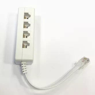 DATACOM UTP CAT3 4xRJ45 (8p2c-1M/4F) DATACOM UTP CAT3 4xRJ45 (8p2c-1M/4F)