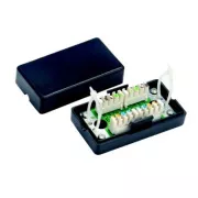 DATACOM Anschluss BOX UTP Cat5e (2* Kerbholzdose)