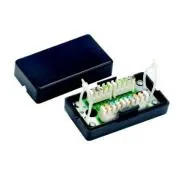 DATACOM Anschluss BOX UTP Cat5e (2* Kerbholzdose)