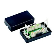 DATACOM Anschluss BOX UTP Cat5e (2* Kerbholzdose)