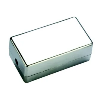 DATACOM Anschluss BOX STP Cat5e (2* Kerbfeld) Silber DATACOM Anschluss BOX STP Cat5e (2* Kerbfeld) Silber