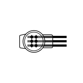 DATACOM Gel-Stecker UR für 3 Kabel (0,4-0,9mm) (10Stk/Pack)