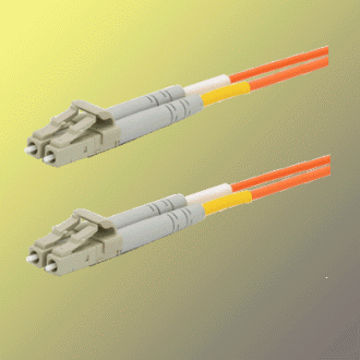 Optisches Patchkabel duplex LC-LC, 50/125 um MM, 1m, OM2 Optisches Patchkabel duplex LC-LC, 50/125 um MM, 1m, OM2