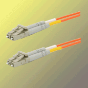 Optisches Patchkabel duplex LC-LC, 50/125 um MM, 2m, OM2