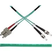 Optisches Patchkabel duplex SC-ST 50/125 MM 1m OM3