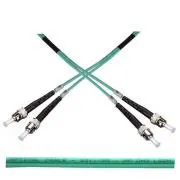 Optisches Patchkabel duplex ST-ST 50/125 MM 2m OM3