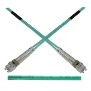 Optisches Patchkabel duplex LC-LC 50/125 MM 0,5m OM3