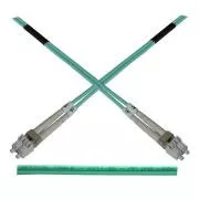 Optisches Patchkabel duplex LC-LC 50/125 MM 3m OM3
