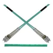 Optisches Patchkabel duplex LC-LC 50/125 MM 10m OM3