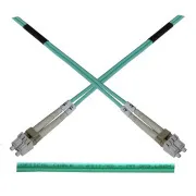 Optisches Patchkabel duplex LC-LC 50/125 MM 100m OM3