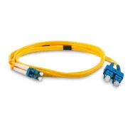 Optisches Patchkabel duplex LC-SC 50/125 MM 20m OM3