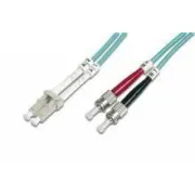 Optisches Patchkabel duplex LC-ST 50/125 MM 3m OM3