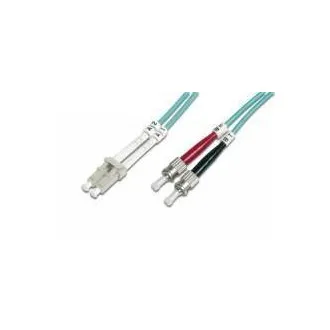 Optisches Patchkabel duplex LC-ST 50/125 MM 5m OM3
