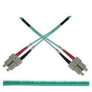 Optisches Patchkabel duplex SC-SC 50/125 MM 1m OM3