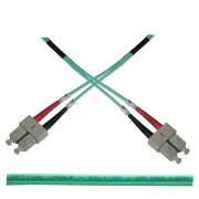 Optisches Patchkabel duplex SC-SC 50/125 MM 2m OM3