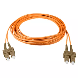 Optisches Patchkabel duplex SC-SC 50/125 MM 3m OM3 Optisches Patchkabel duplex SC-SC 50/125 MM 3m OM3