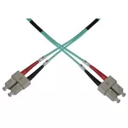 Optisches Patchkabel duplex SC-SC 50/125 MM 5m OM3