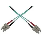 Optisches Patchkabel duplex SC-SC 50/125 MM 5m OM3
