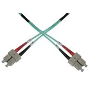 Optisches Patchkabel duplex SC-SC 50/125 MM 7m OM3