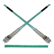 Optisches Patchkabel duplex LC-LC 50/125 MM 0,25m OM4