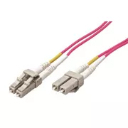 Optisches Patchkabel duplex LC-LC 50/125 MM 10m OM4