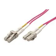 Optisches Patchkabel duplex LC-LC 50/125 MM 10m OM4