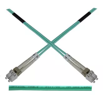 Optisches Patchkabel duplex LC-LC 50/125 MM 25m OM4