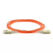 Optisches Patchkabel duplex SC-SC 50/125 1m MM OM4