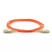 Optisches Patchkabel duplex SC-SC 50/125 2m MM OM4
